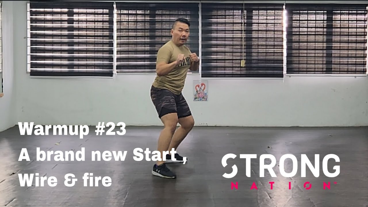 STRONG NATION WARM UP 23