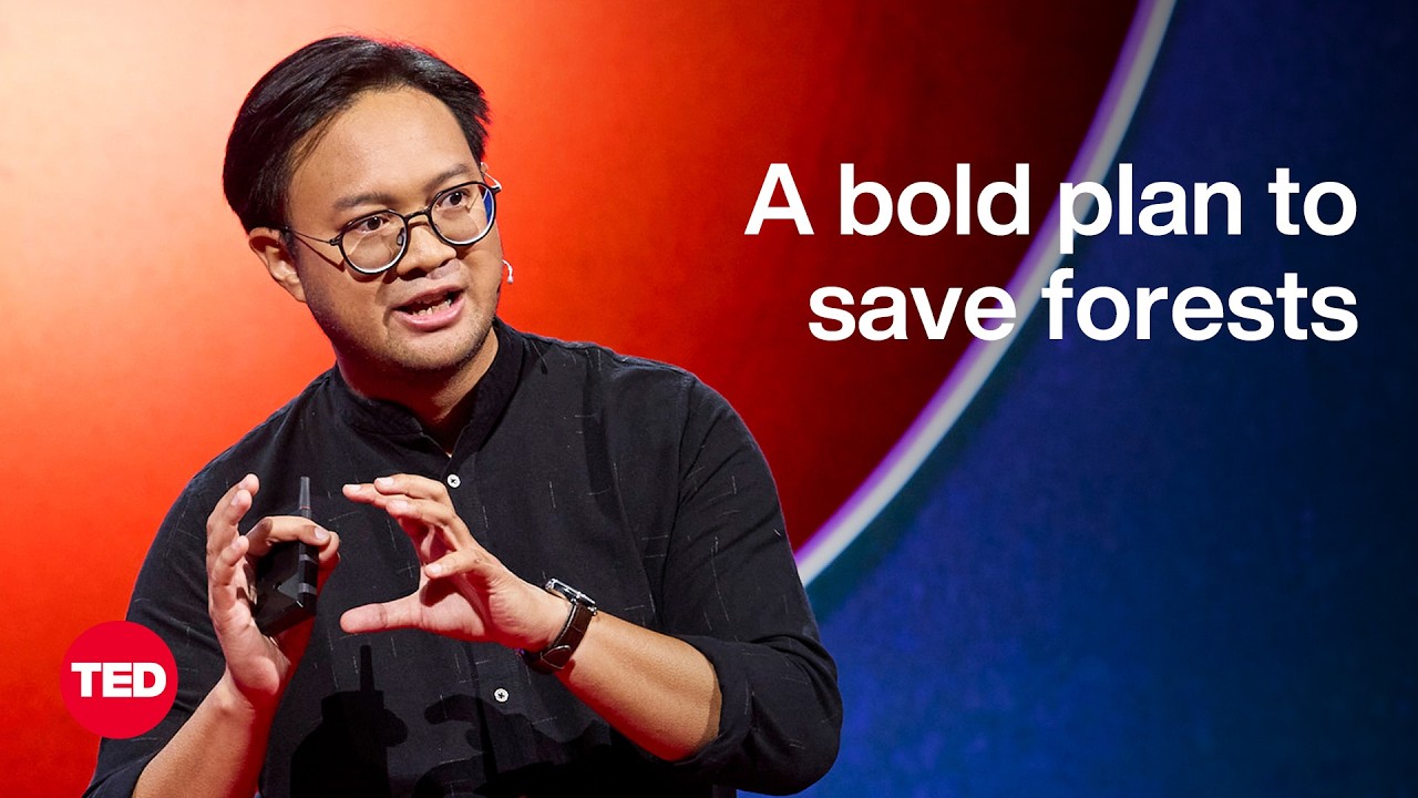 Revitalizing Forest Conservation Through Innovative Funding | Andika Putraditama | TED – Video Revitalizing Forest Conservation Through Innovative Funding | Andika Putraditama | TED – Video