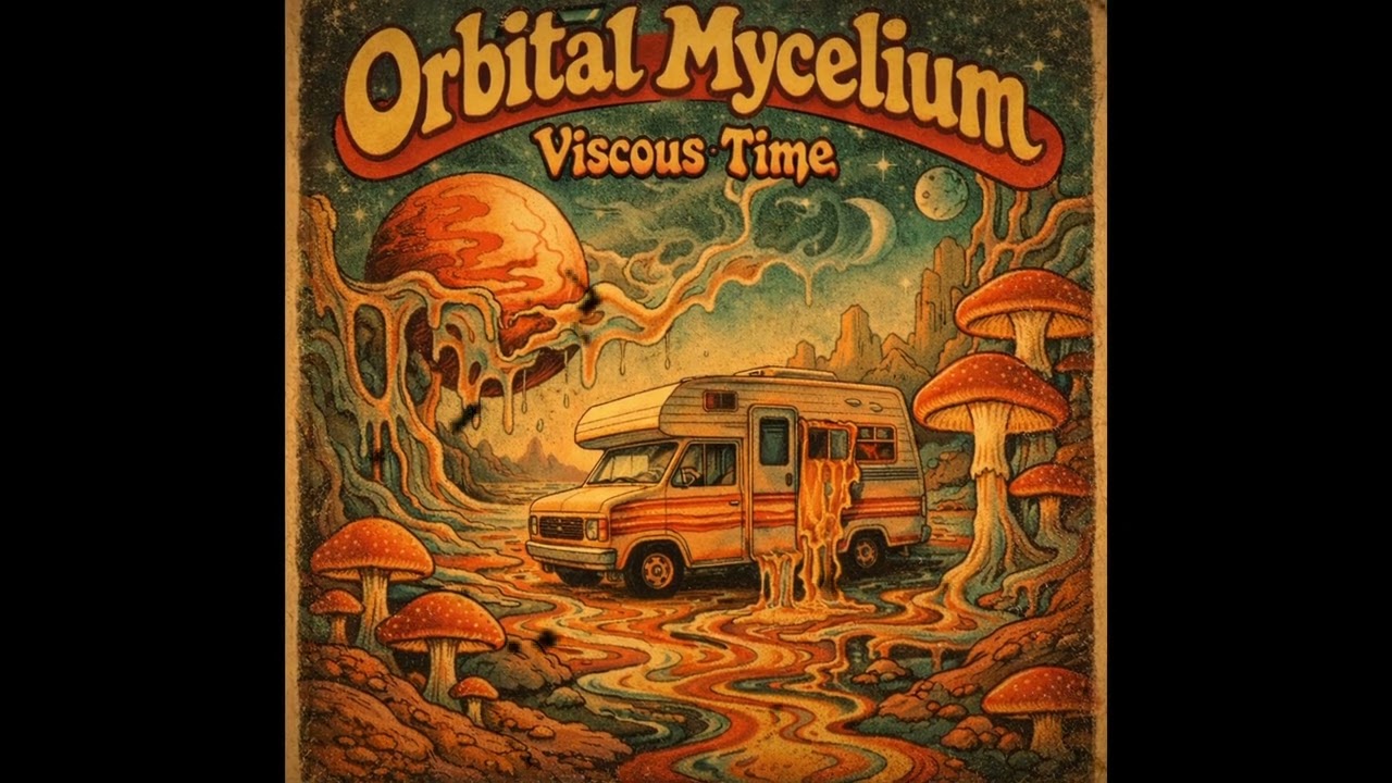 Orbital Mycelium – Viscous Time (Full Album) Psychedelic / Stoner / Acid Rock