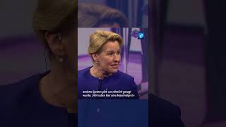 Franziska Giffey bei maischberger #maischberger #Steuer #Tankrabatt #tagesschau #nachrichten