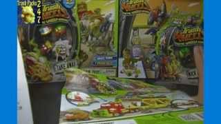 Opening A Trash Wheels Muck Mover Truck Pack Of Trash Pack With Exclusive Car