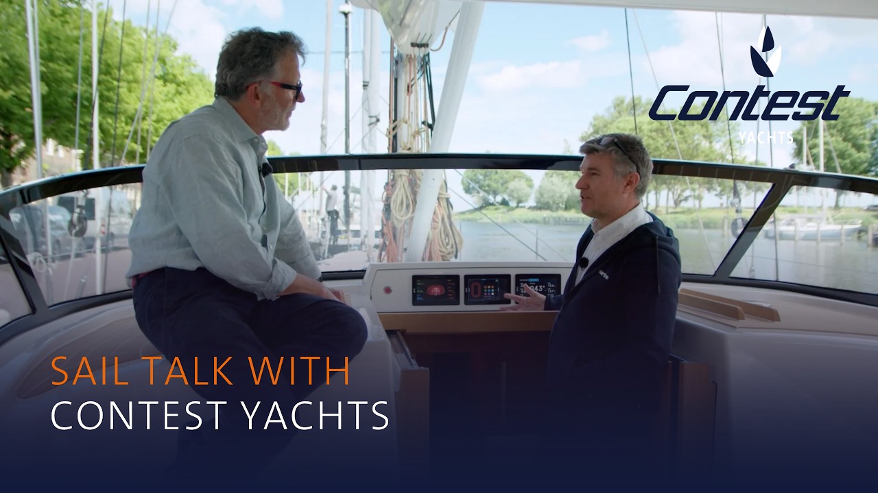 ⁣SAIL TALK by Contest Yachts | Part 2