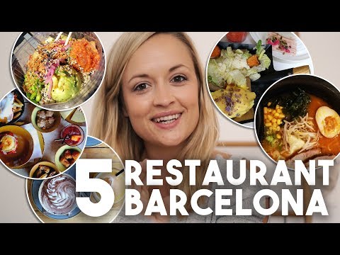 Video: Restoran Teratas di Barcelona