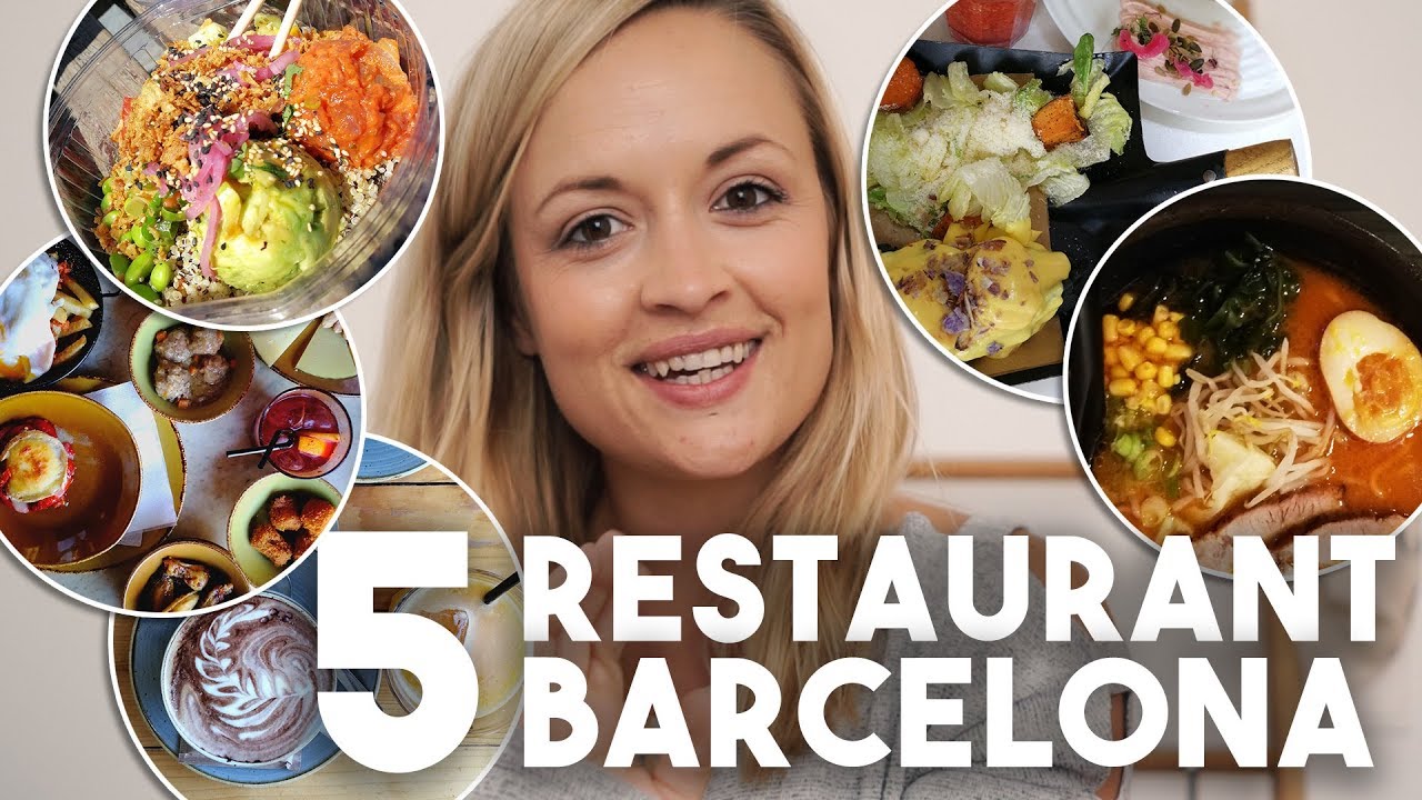 TOP 5 Restaurant Barcelona I Glutenfrei & Instagramtauglich I Mellis Blog