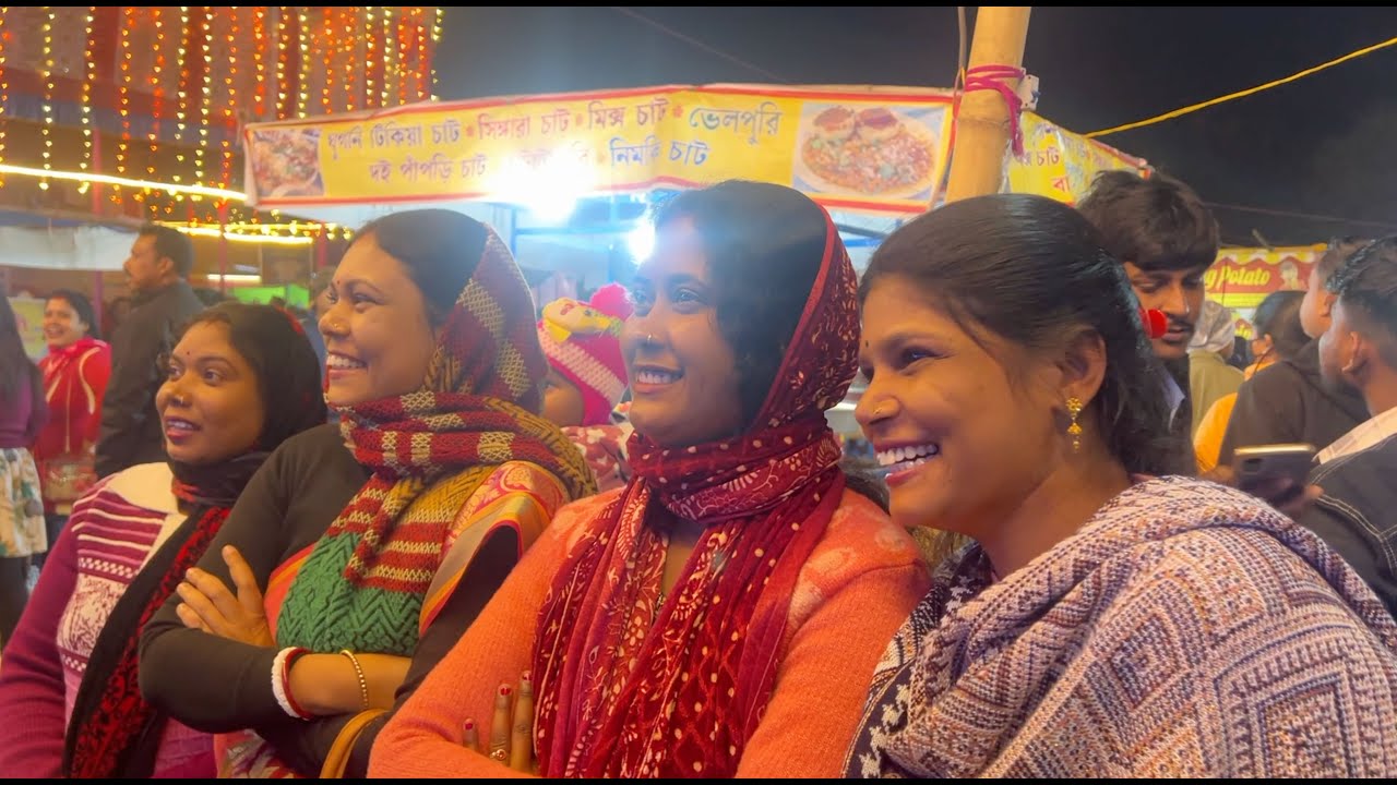 মেলায় বেড়াতে গিয়ে কি কান্ডটাই না হলো