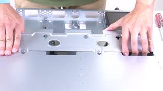 Lenovo ThinkSystem SE350 removing a power supply