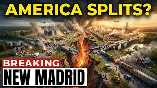 The New Madrid Fault Is WAKING UP — The Quake That Could SPLIT America in Half, 11 Million at Risk