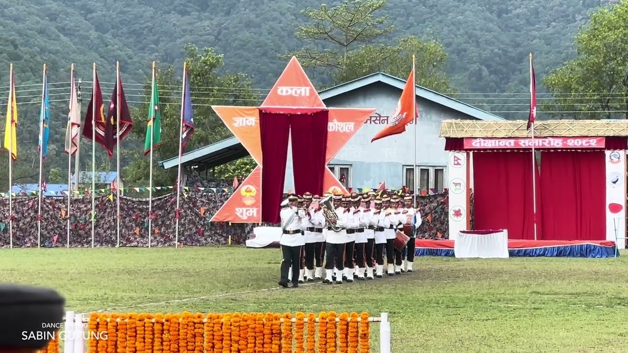 APF Pokhara Band Music 2082