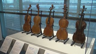 'Violins of Hope' concert teaches Figge audience about Holocaust