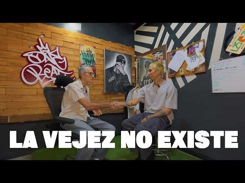 OLD AGE DOES NOT EXIST IN THIS LIFE - CONVERSATIONS WITH MY DAD
