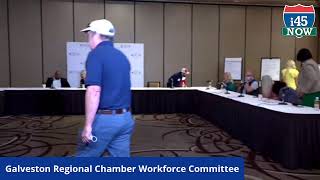 Galveston Regional Chamber of Commerce WORK Galveston County Roundtable