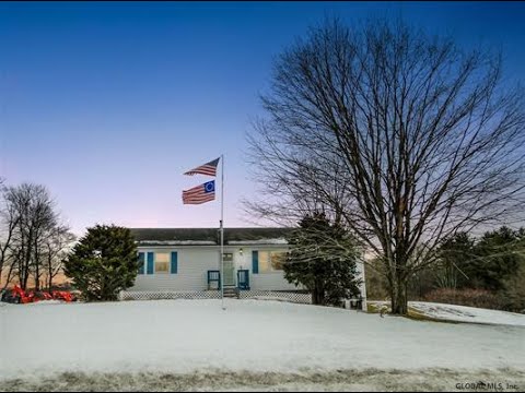 134 Thomas Rd, Gansevoort, NY home video tour