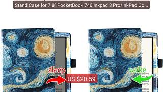 Stand Case for 7.8" PocketBook 740 Inkpad 3 Pro/InkPad Color e... — Hot Deal 2026 | Limited Offer!