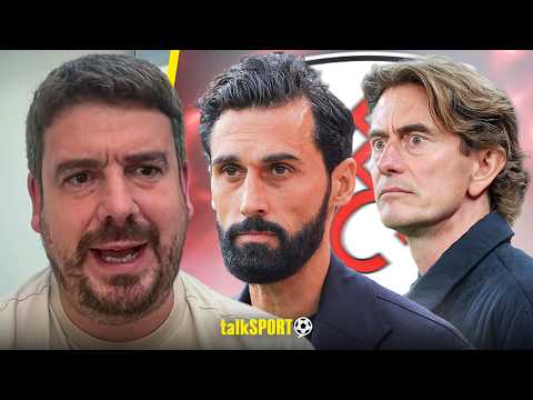 Alex Crook REVEALS Fulham are EYEING an Alvaro Arbeloa REPLACEMENT amid Thomas Frank LINK!