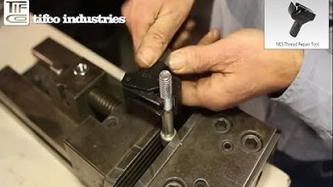 NES Thread Repair Tool