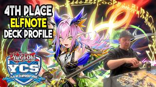 YCS MONTREAL TOP 4 Elfnote Deck Profile - Brad McLean