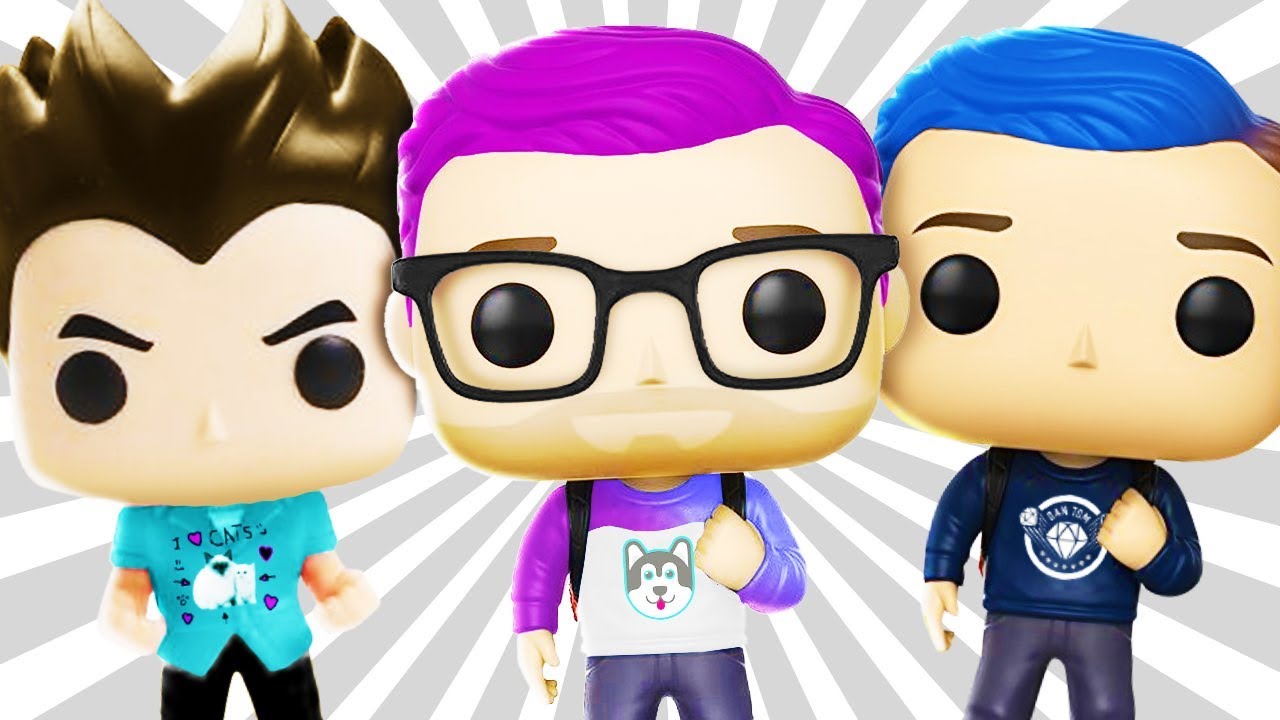 funko pop de youtubers