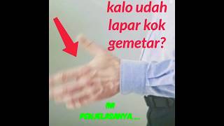 Penyebab kenapa tubuh gemetar ketika lapar