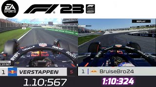 F1 World Pro Challenge - Beat Max's pole time at Zandvoort