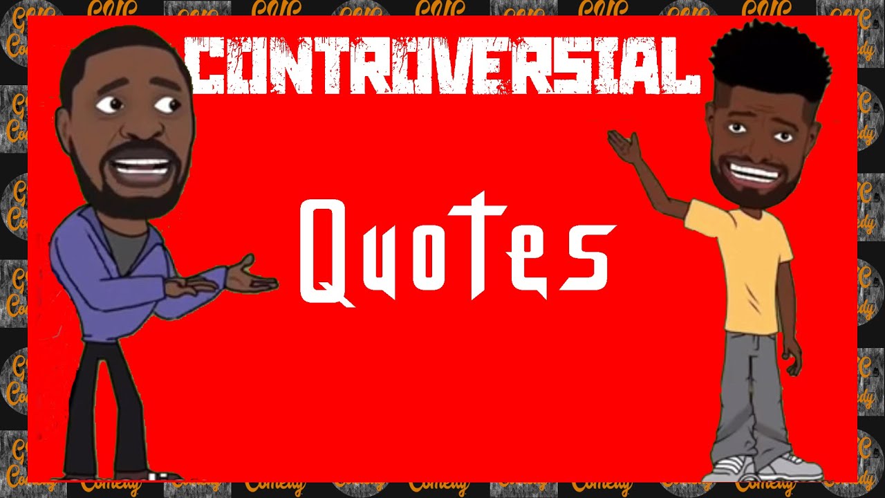 ⁣Basket Mouth & Buchi Controversial Quotes