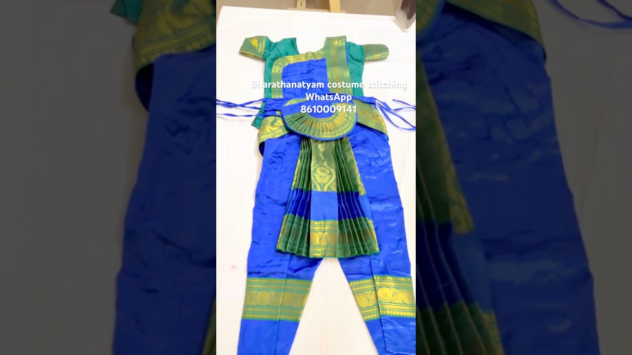 green emerald velvet dress BHARATANATYAMWORLD Bharatanatyam Dress Readymade Parrot Green And Blue  Color Costume Bharatnatyam (24 INCHES) : Amazon.in: Toys & Games
