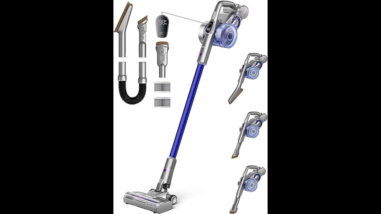 Special Discount on Dreo Cordless Vacuum Cleaner, 25kPa 550W Strong Suction