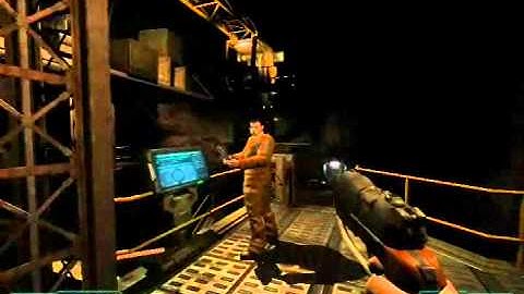 Czech Lets Play Doom 3 part 1 Začínáme