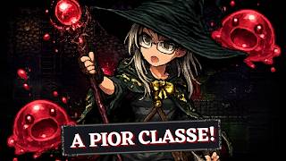 A Build da BRUXA do LonaRPG é um DESASTRE COMPLETO
