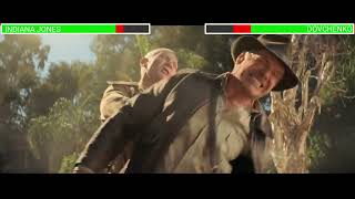 | INDIANA JONES VS DOVCHENKO | WITH HELTHBARS |