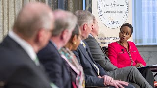 2018 NAFSA Senator Paul Simon Campus Internationalization Presidential Panel