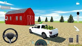 Truck Simulator Watermelon Transport Fruit Cargo - | NEW UPDATE |- New Car Unlocked Android Gameplay screenshot 5