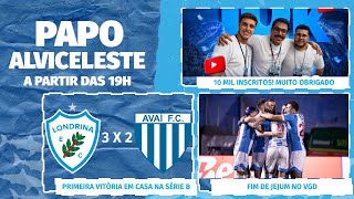 PÓS-JOGO: LONDRINA 3X2 AVAÍ | BRASILEIRÃO SÉRIE B 2026 | RÁDIO LEC