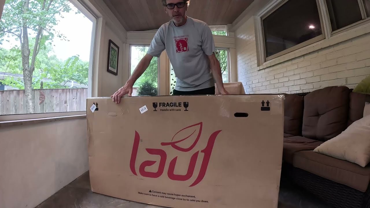 Lauf Uthald Ultimate unboxing and assembly