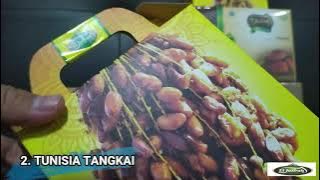 Review Kurma Tunisia Tangkai Premium Kemasan Jinjing 500 Gram