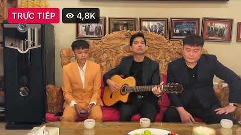 Hồ Văn Cường bất ngờ tái xuất, hát live cùng danh ca Ngọc Sơn, bầu Thuỵ