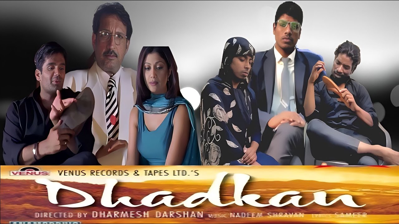 DHADKAN |  SUNIL SHETTY | THE ICONIC CINEMA !!