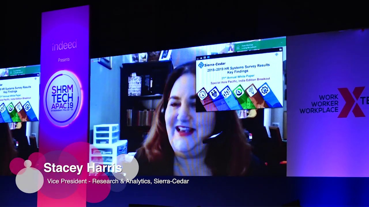 The HR Tech Landscape India: Survey Launch: SHRM & Sierra Cedar - YouTube