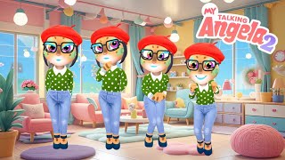 I Gave Angela a Dream Home Makeover 🏡✨ | My Talking Angela 2