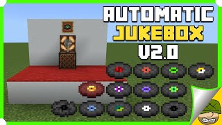 How To Build An Automatic Jukebox V2 In Minecraft Bedrock (MCPE/Xbox/PS4/Switch/Windows10) Resimi
