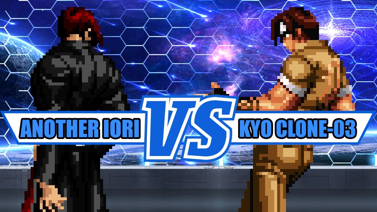 MUGEN: Another Iori Yagami vs Clone Kyo-03