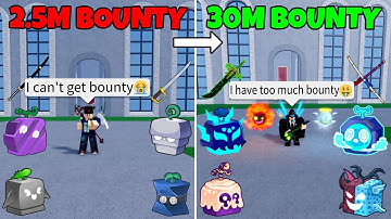 The ULTIMATE Beginner PvP Guide | 2.5m To 30m Fast! (Blox Fruits)