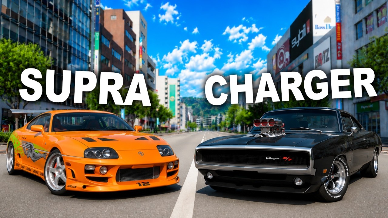 Recreating Fast & Furious in Forza Horizon 6