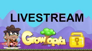 Growtopia, livestream:road to vend world! Main:U14!