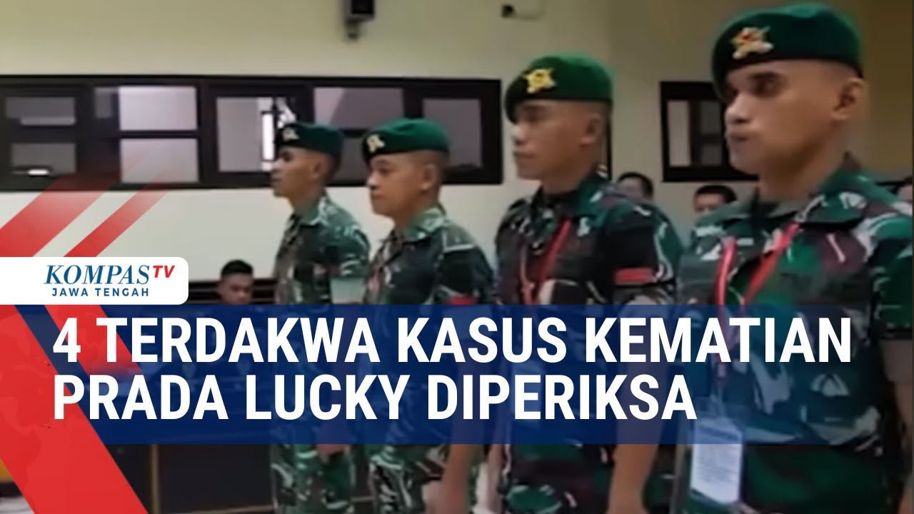 4 Terdakwa Kasus Kematian Prada Lucky Diperiksa (Sidang 29 Oktober 2025)