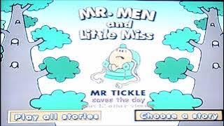 DVD Opening to Mr Men and Little Miss Mr Tickle Saves the Day UK DVD