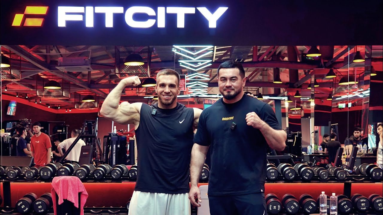 Mikhail Volinkin & Abdujalil Mavlyanov
