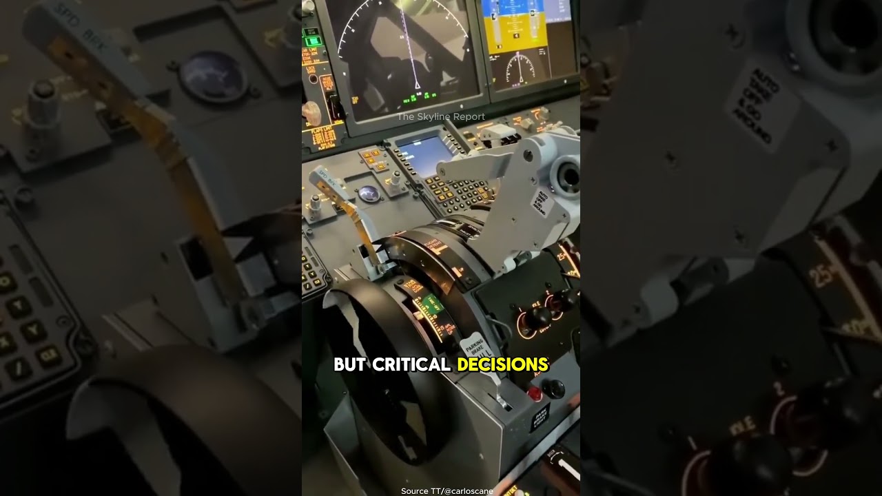 What Pilots Actually Do When Autopilot Is On 