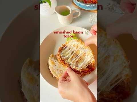 Video thumbnail: Recipe in description 🤌🏻 #highprotein #taco #indiankitchen
