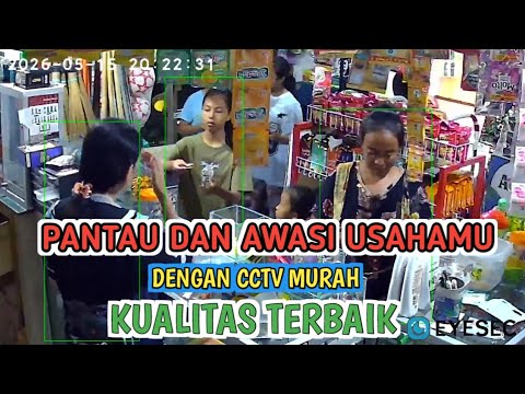 Pantau Usaha Dan Bisnismu Dengan CCTV Murah 