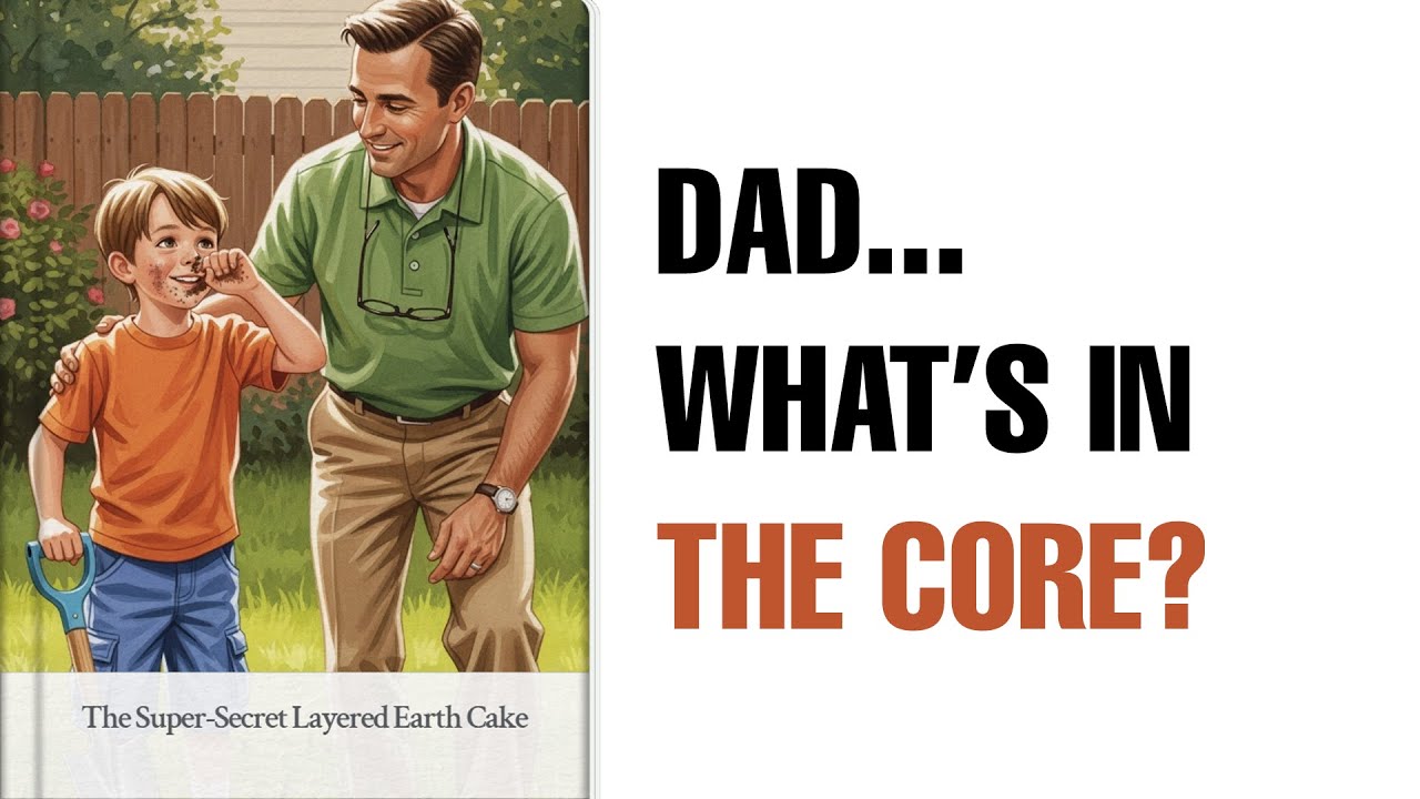 What's Inside the Earth? 🌎 (Digging a Hole to the Center!)